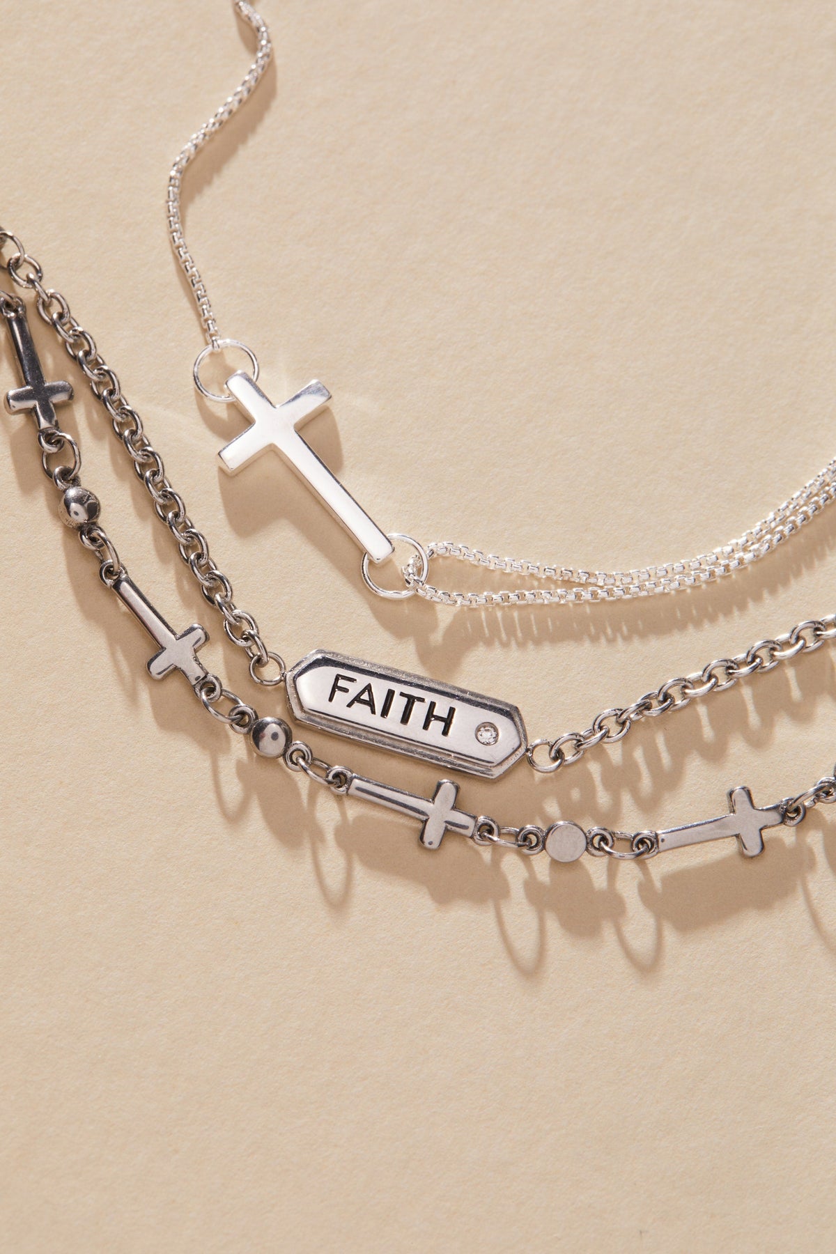 Alex and Ani Pull Chain Cross Bracelet - Alex and Ani