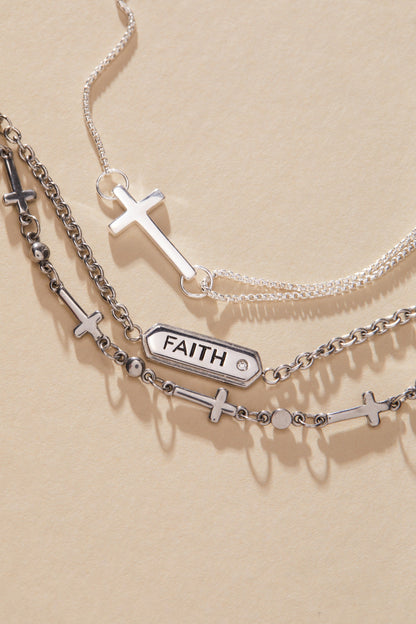 Alex and Ani Pull Chain Cross Bracelet - Alex and Ani