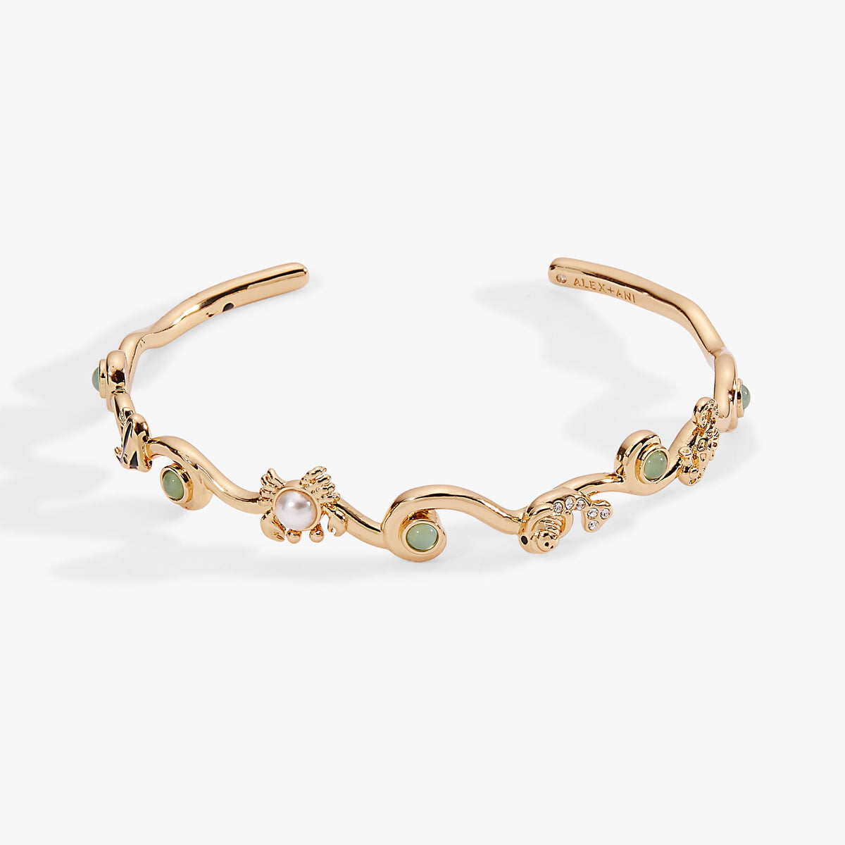 Alex and Ani Whimsical Sea Creature Cuff