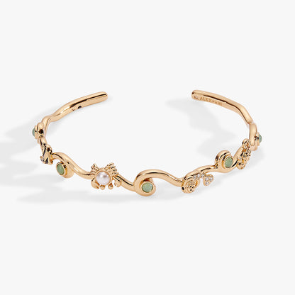 Alex and Ani Whimsical Sea Creature Cuff