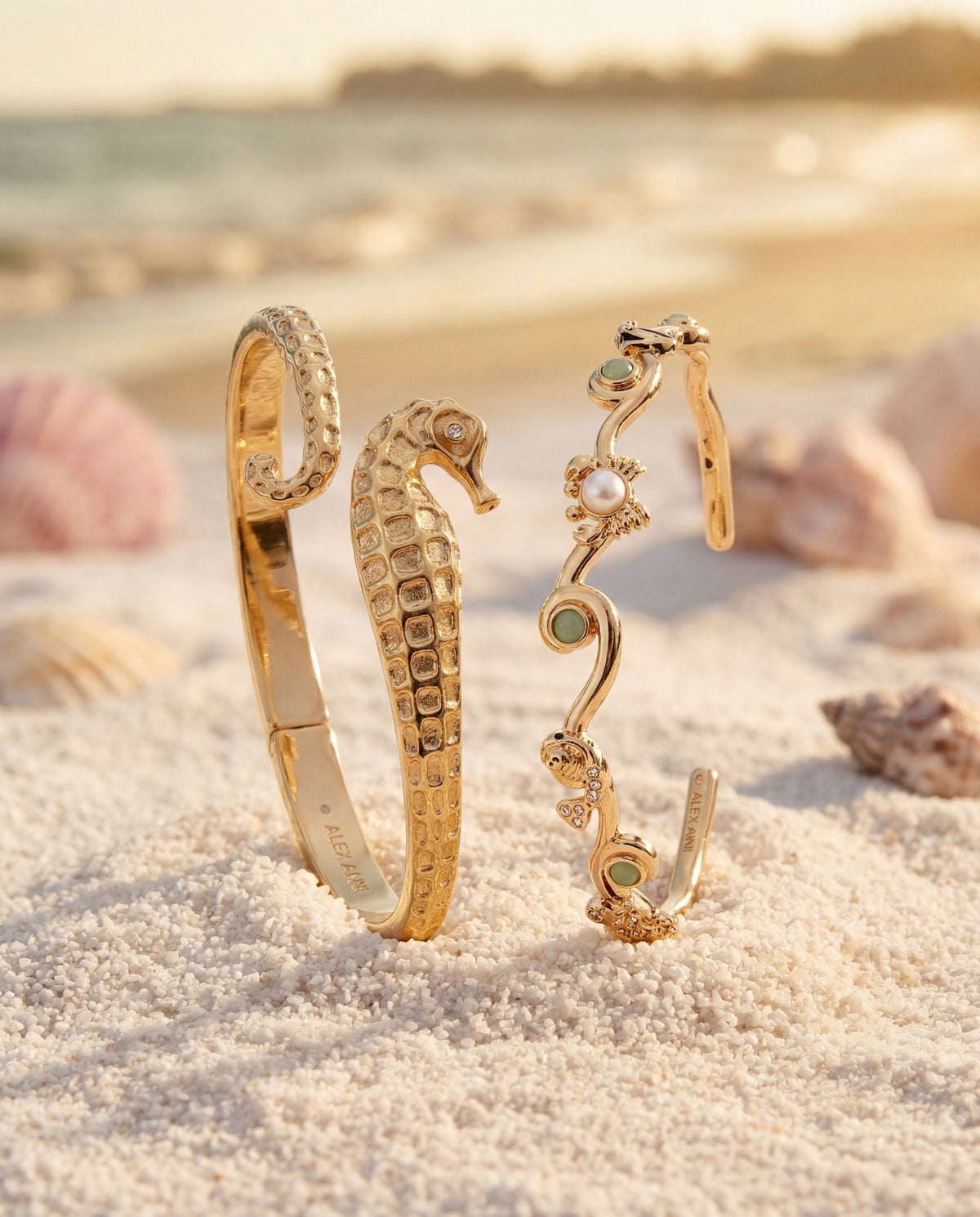 Alex and Ani Whimsical Sea Creature Cuff