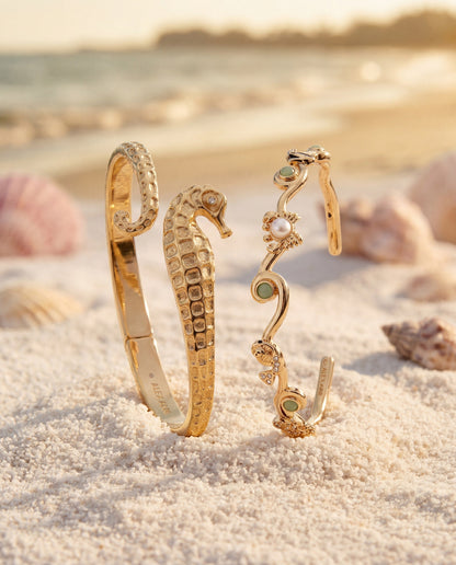 Alex and Ani Whimsical Sea Creature Cuff