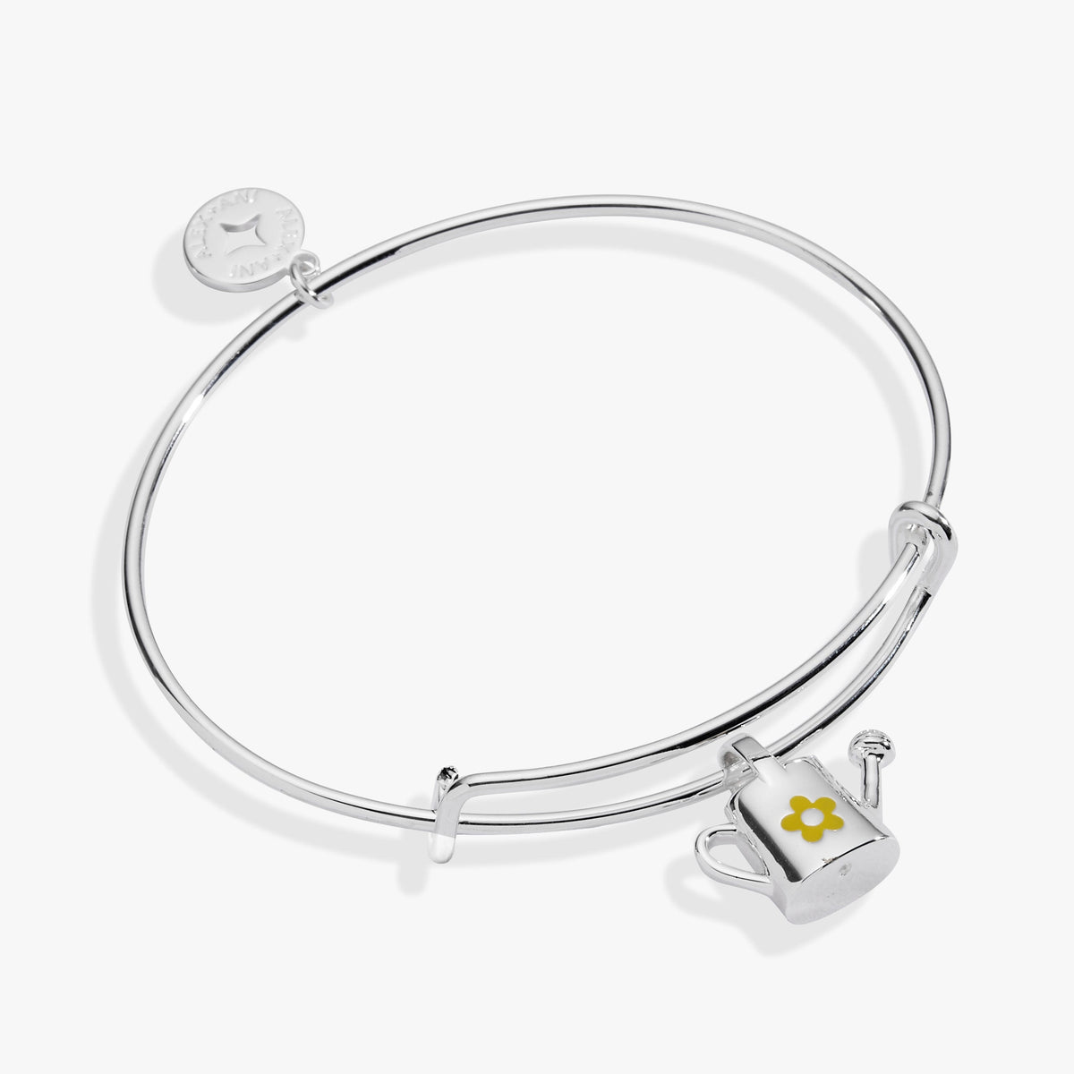 Alex and Ani Watering Can Charm Bangle