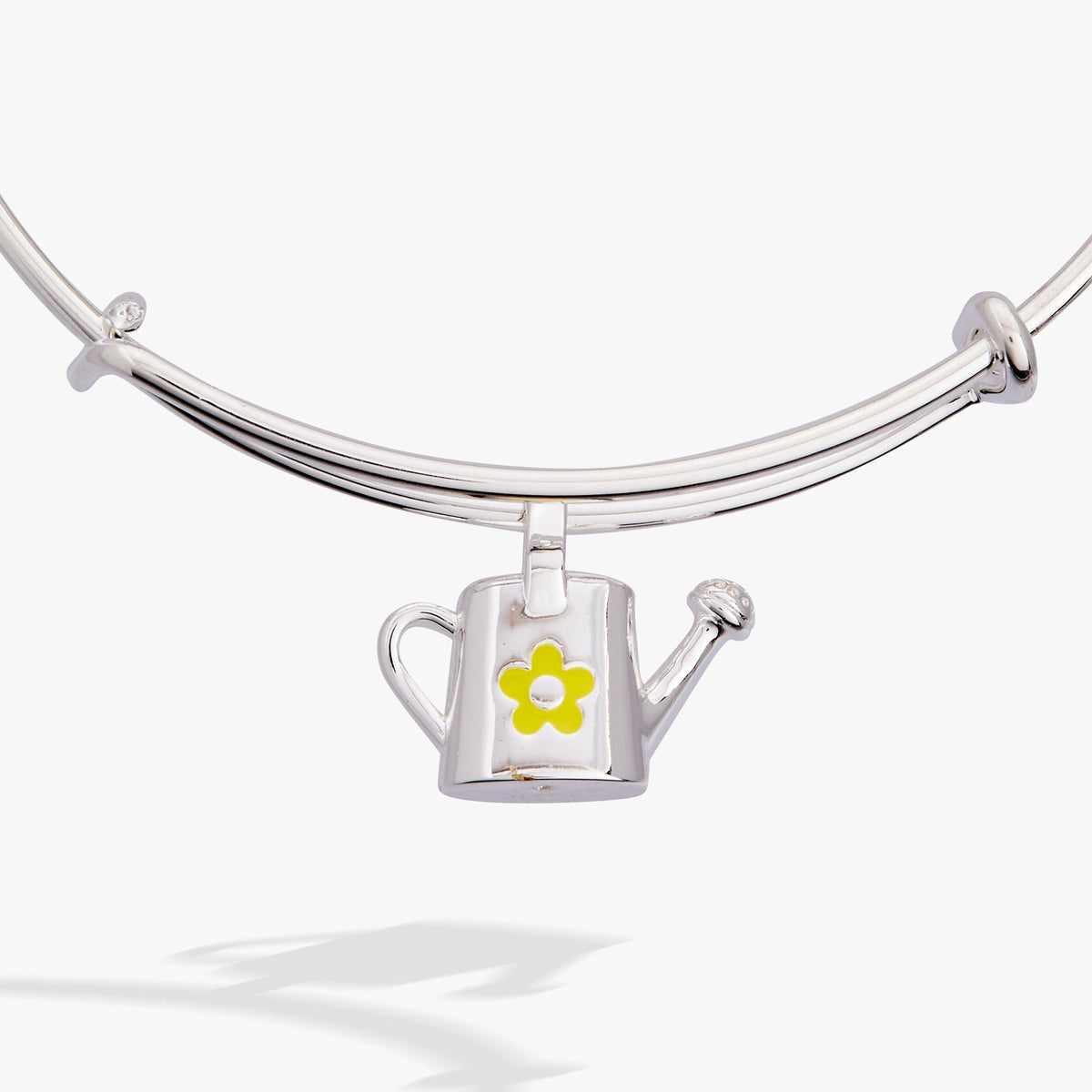 Alex and Ani Watering Can Charm Bangle