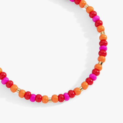 Alex and Ani Summer Hues Beaded Charm Bangle