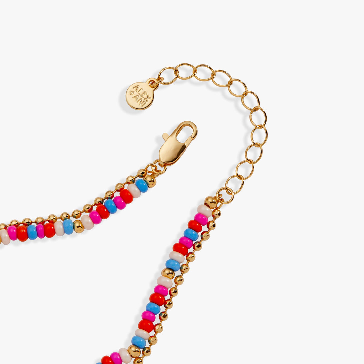 Alex and Ani 70s Roller Skate Double Strand Bracelet