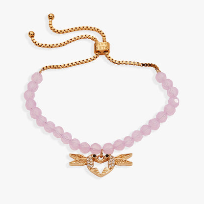 Alex and Ani Birds of a Feather Bolo Bracelet