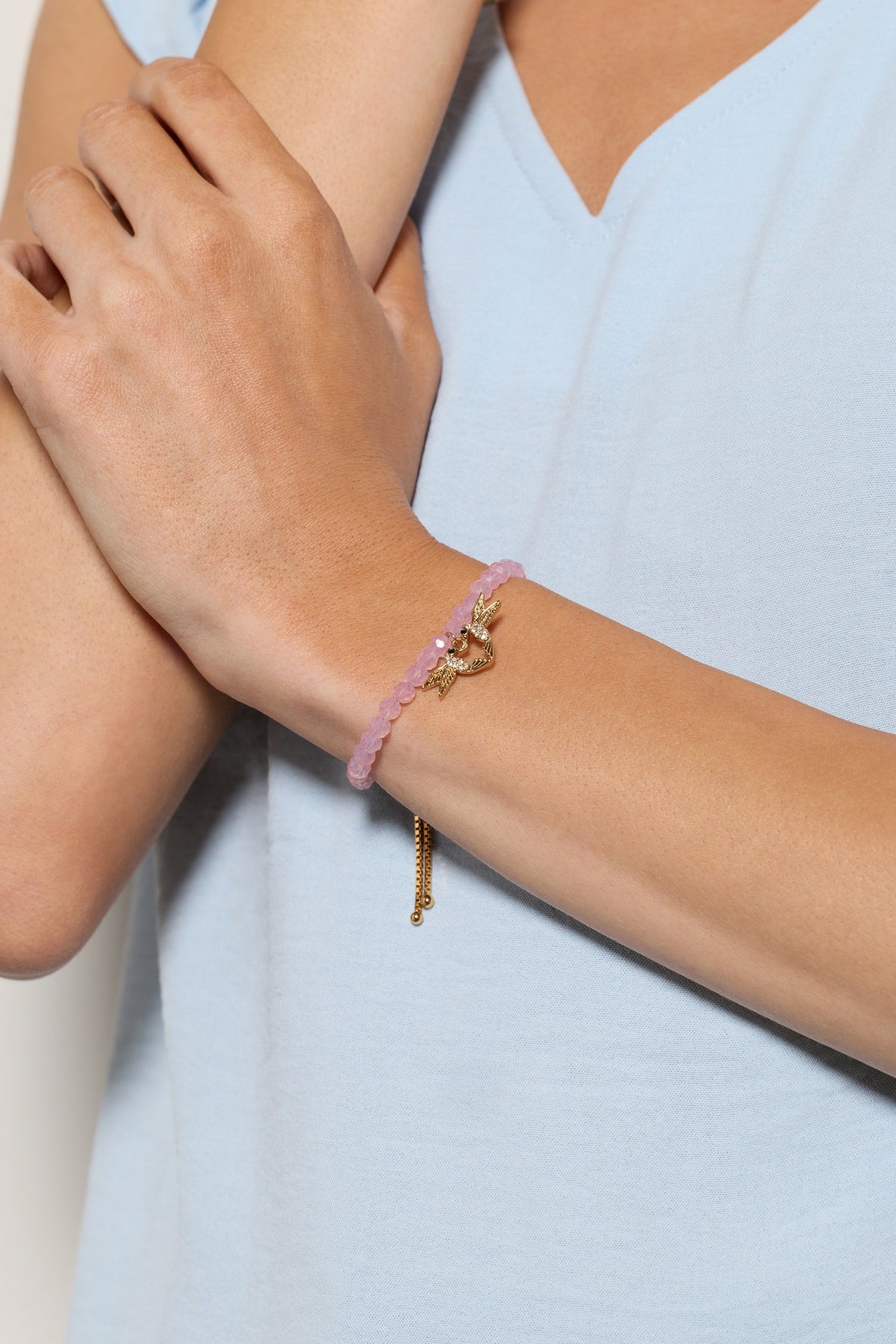 Alex and Ani Birds of a Feather Bolo Bracelet