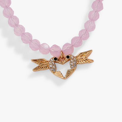 Alex and Ani Birds of a Feather Bolo Bracelet