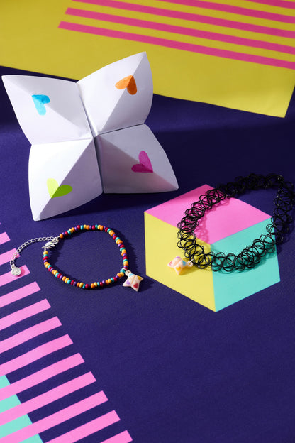 Alex and Ani 90s Fortune Teller Bracelet