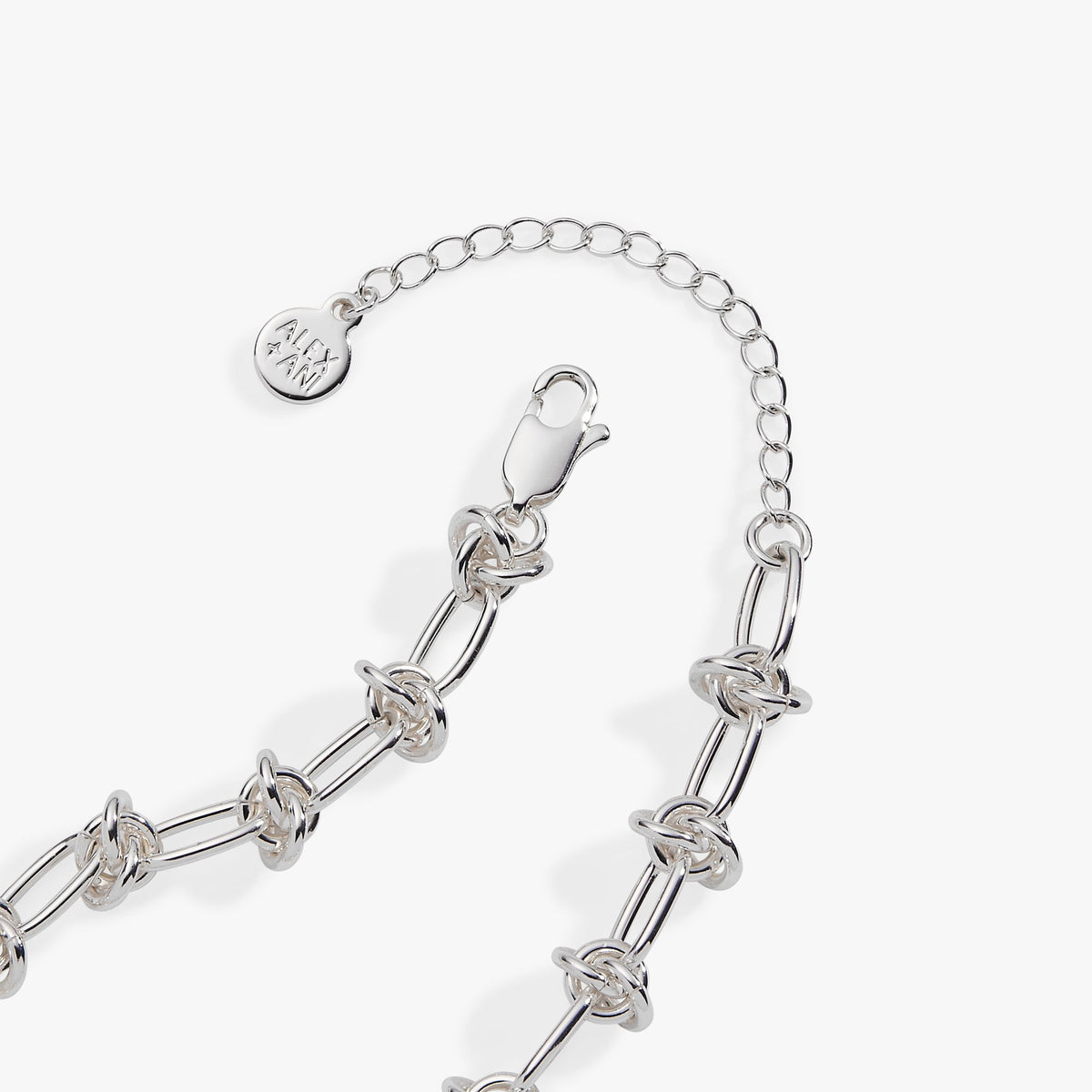 Alex and Ani 80's Rock Star Charm Chain Bracelet