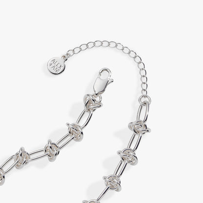 Alex and Ani 80's Rock Star Charm Chain Bracelet