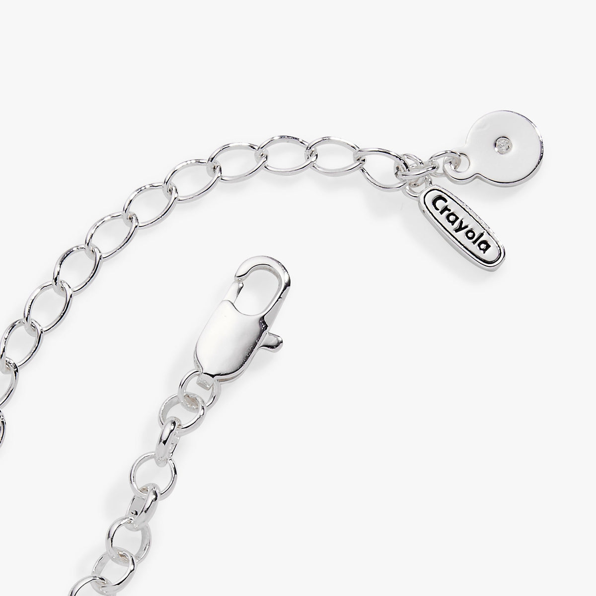 Alex and Ani Crayola Tickle Me Pink Charm Bracelet
