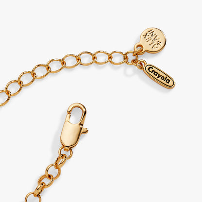 Alex and Ani Crayola Tickle Me Pink Charm Bracelet