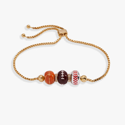 Alex and Ani Game On Spinner Bolo Bracelet