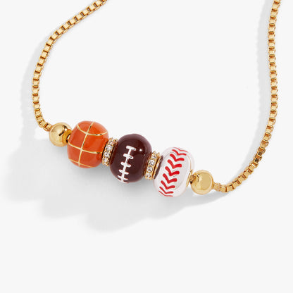 Alex and Ani Game On Spinner Bolo Bracelet