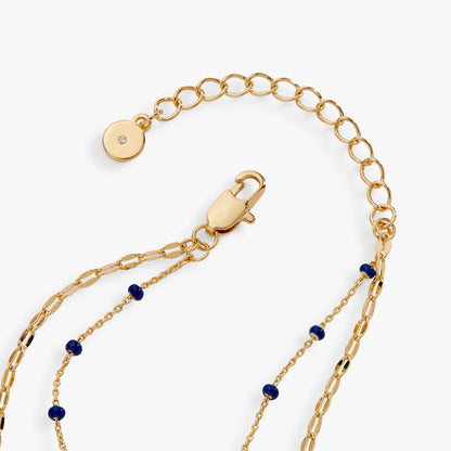 Alex and Ani Festival Double Strand Evil Eye Bracelet