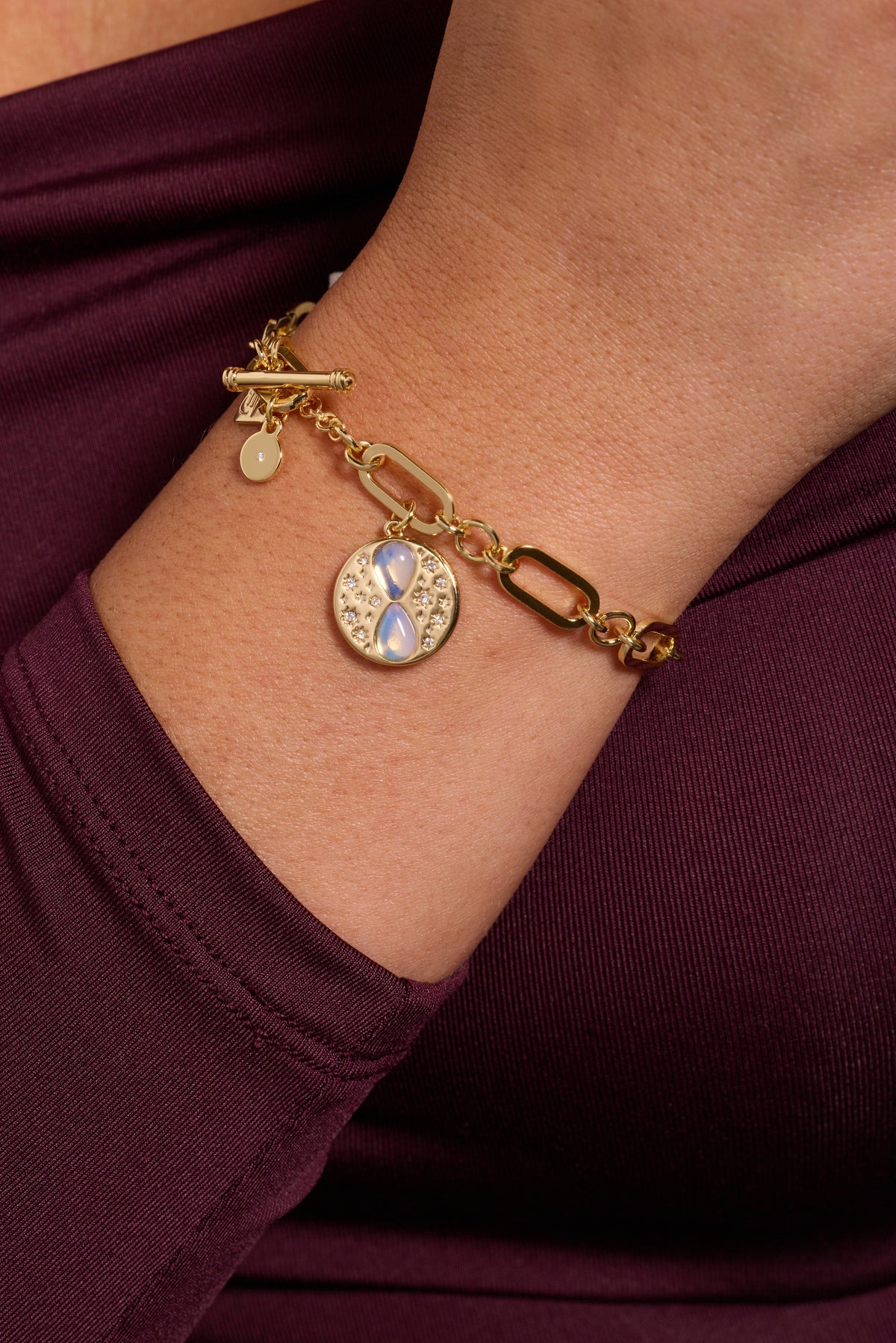 Alex and Ani Harry Potter™ Time Turner Toggle Bracelet
