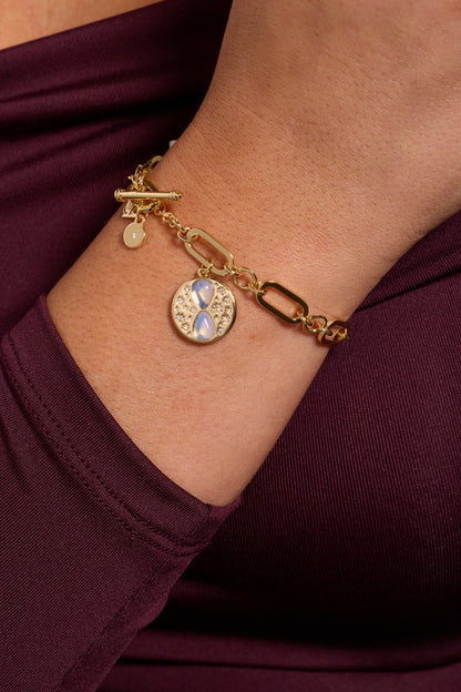 Alex and Ani Harry Potter™ Time Turner Toggle Bracelet