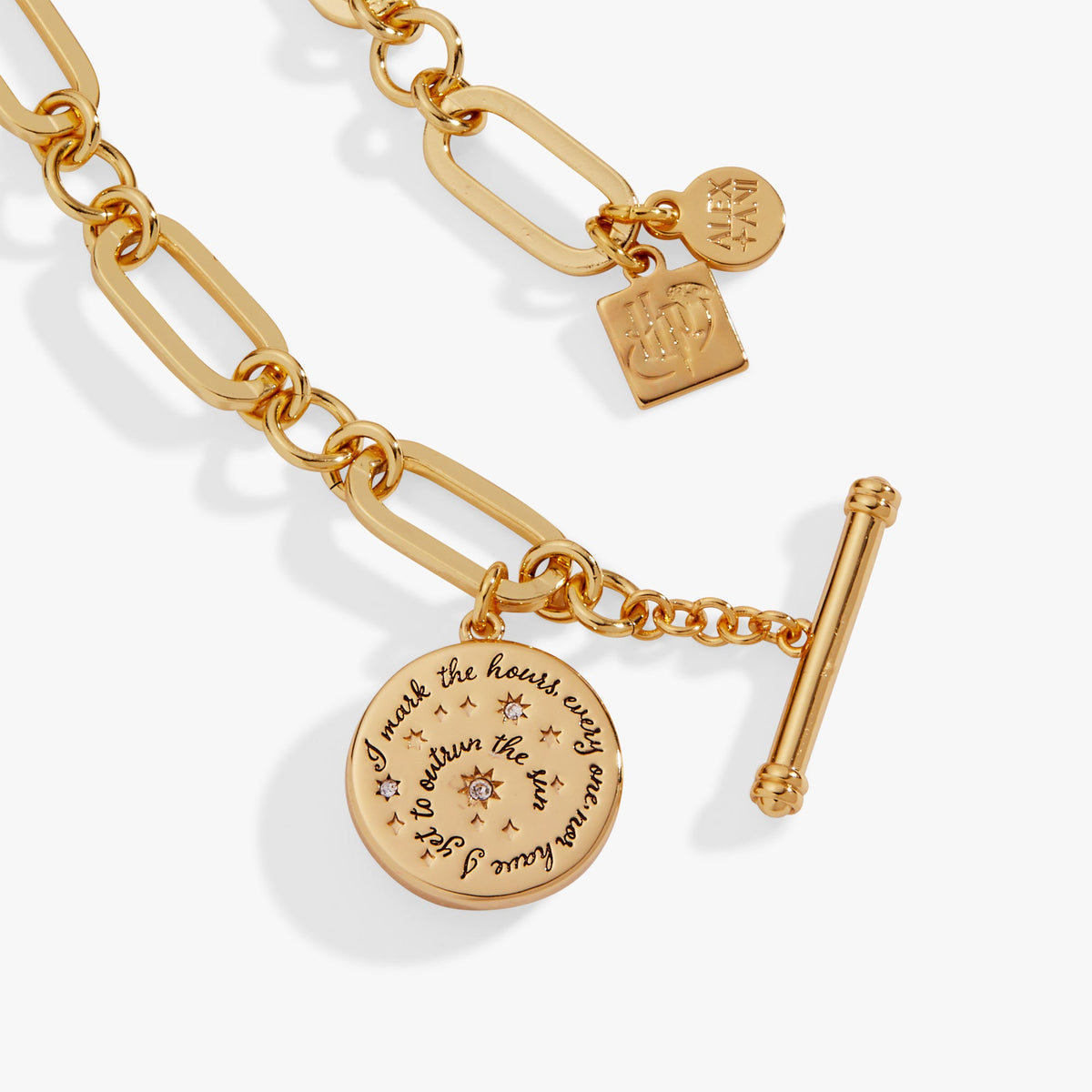 Alex and Ani Harry Potter™ Time Turner Toggle Bracelet
