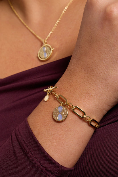 Alex and Ani Harry Potter™ Time Turner Toggle Bracelet