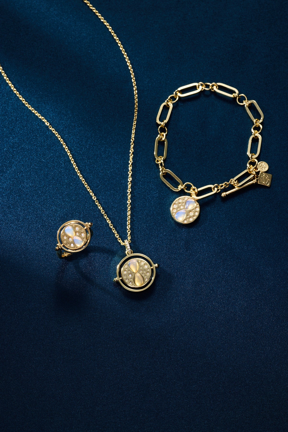 Alex and Ani Harry Potter™ Time Turner Toggle Bracelet
