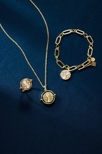 Alex and Ani Harry Potter™ Time Turner Toggle Bracelet