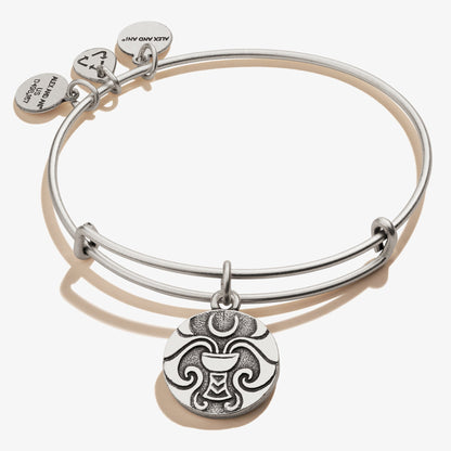 Alex and Ani Moon + Star Charm Bangle Bracelet - Alex and Ani