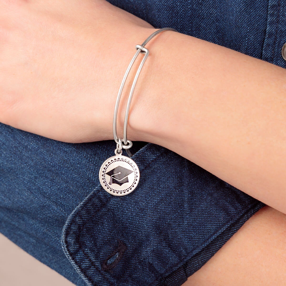 Alex and Ani Class of 2020 Charm Bangle - Alex and Ani