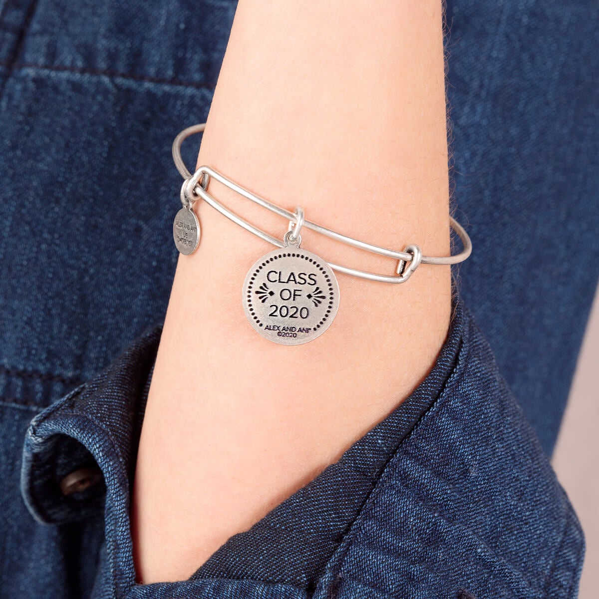 Alex and Ani Class of 2020 Charm Bangle - Alex and Ani