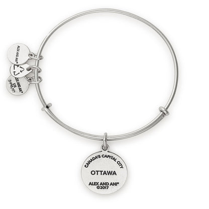 Alex and Ani Ottawa Charm Bangle, Color Infusion - Alex and Ani