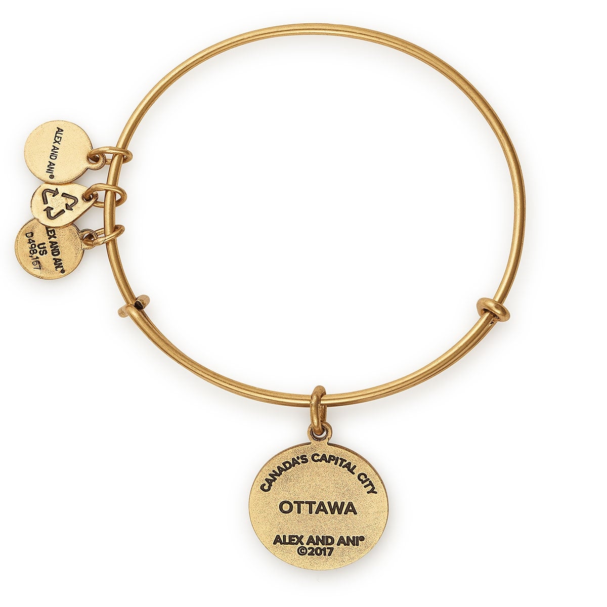 Alex and Ani Ottawa Charm Bangle, Color Infusion - Alex and Ani