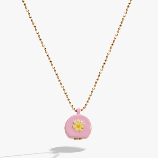 Alex and Ani 60s Hair Dryer Locket Pendant