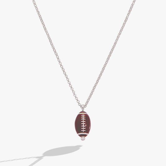 Alex and Ani Football Spinner Pendant