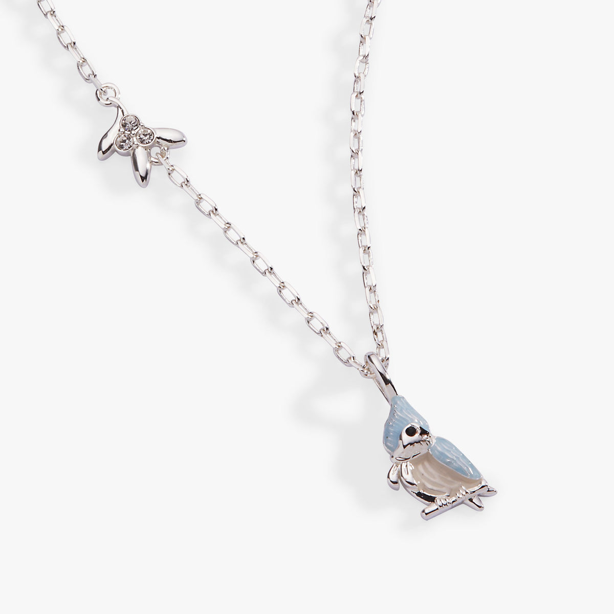 Alex and Ani Tufted Titmouse Necklace
