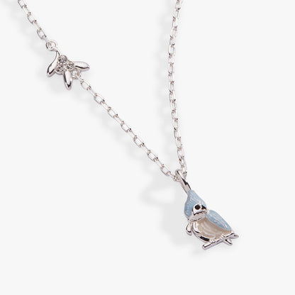 Alex and Ani Tufted Titmouse Necklace