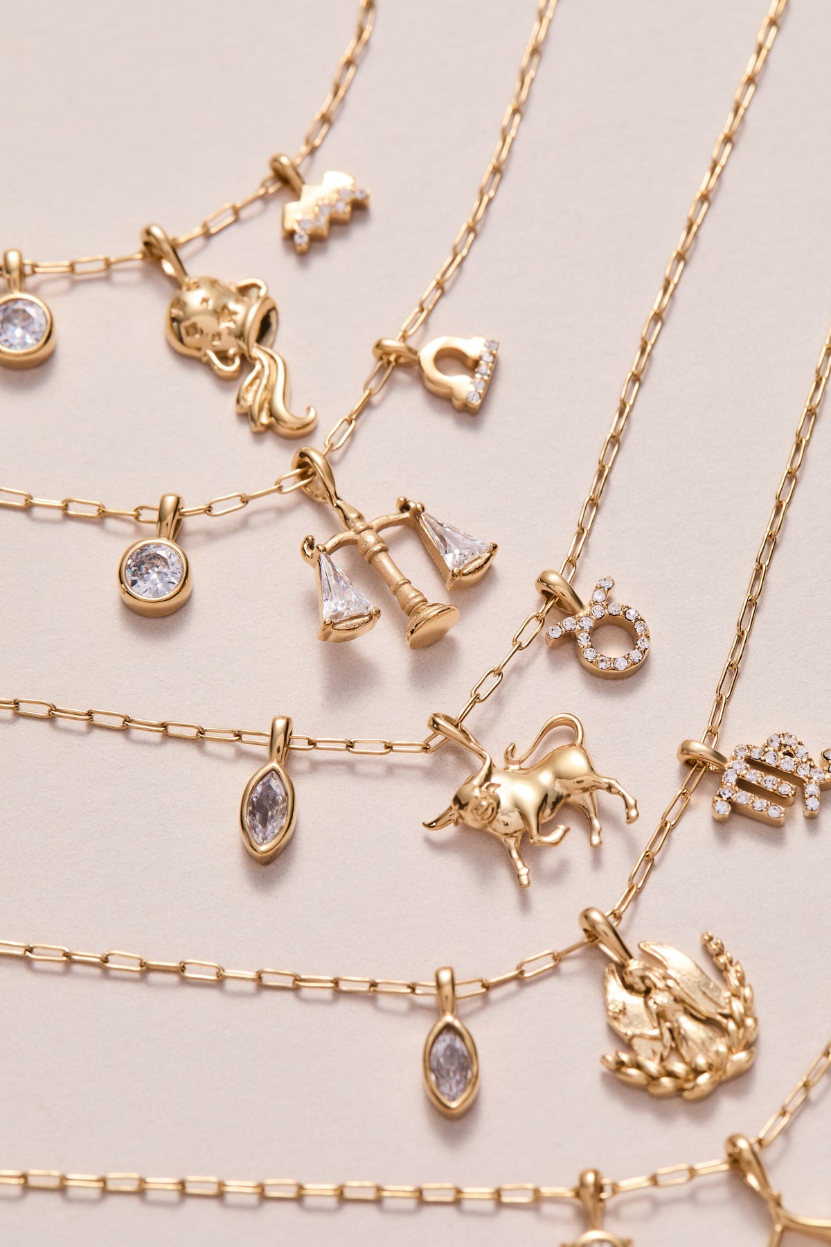 Alex and Ani Aquarius Charm Cluster Necklace