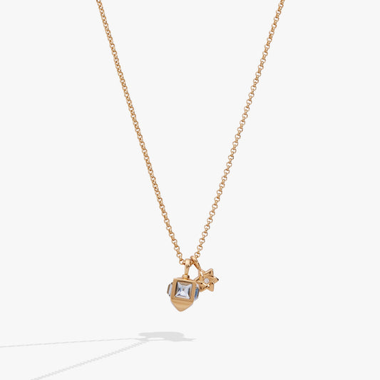 Alex and Ani Hanukkah Duo Charm Necklace