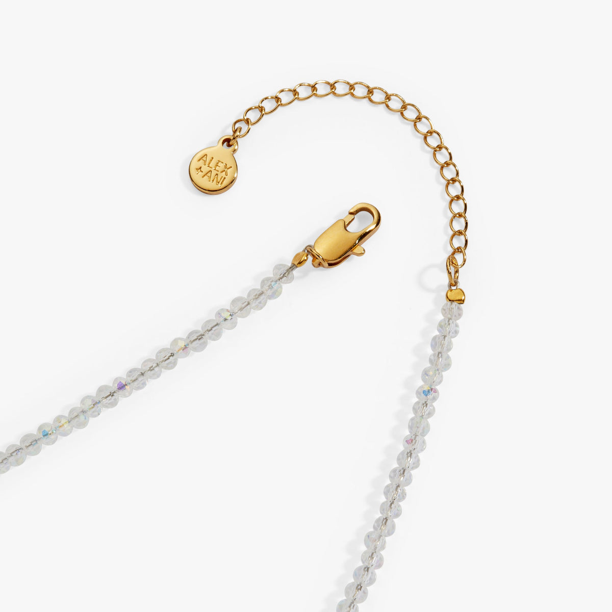 Alex and Ani Light Bulb Beaded Necklace