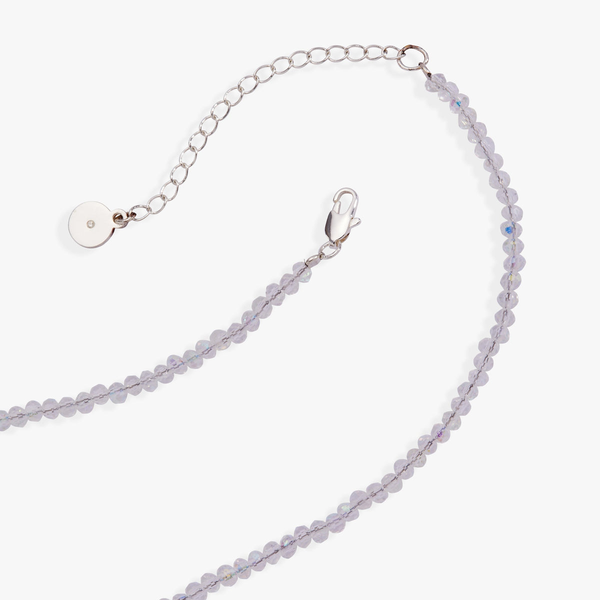 Alex and Ani Light Bulb Beaded Necklace