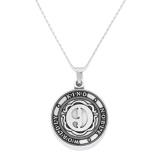 Alex and Ani Number 9 Necklace, Expandable - Alex and Ani