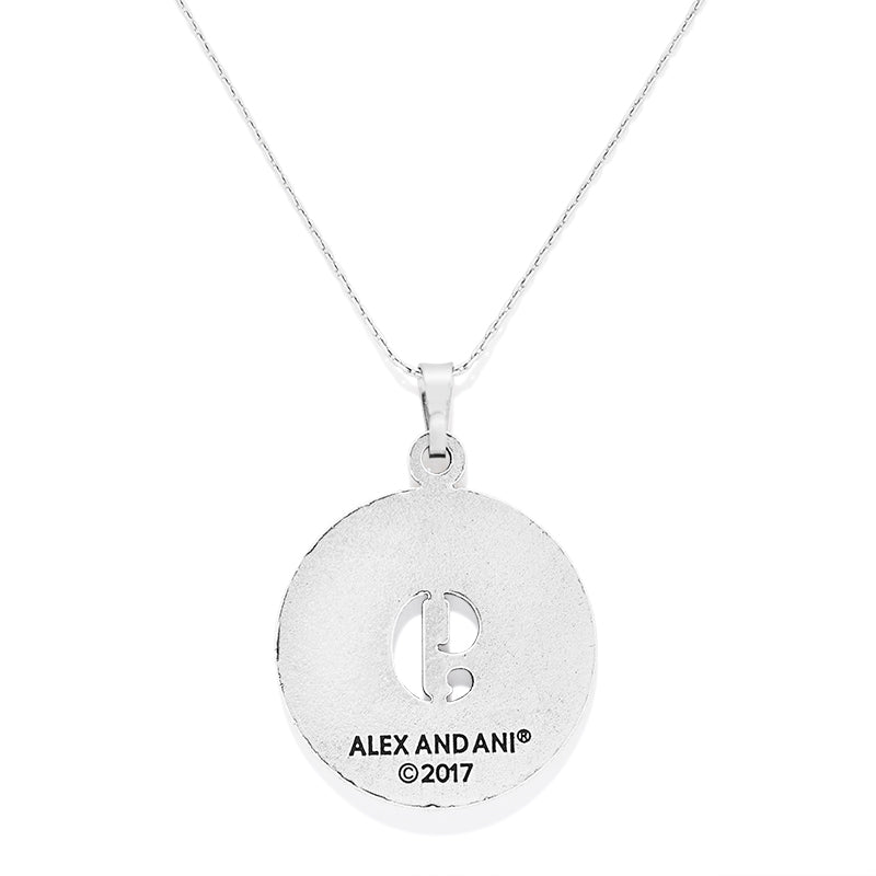 Alex and Ani Number 9 Necklace, Expandable - Alex and Ani