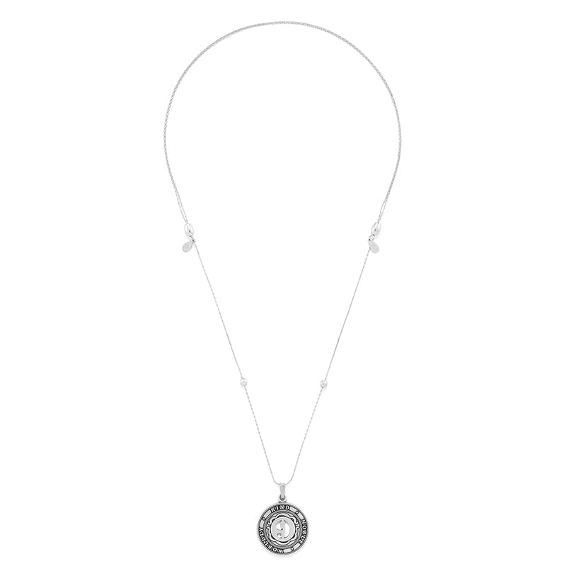 Alex and Ani Number 9 Necklace, Expandable - Alex and Ani