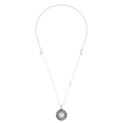 Alex and Ani Number 9 Necklace, Expandable - Alex and Ani