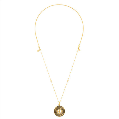 Alex and Ani Number 9 Necklace, Expandable - Alex and Ani