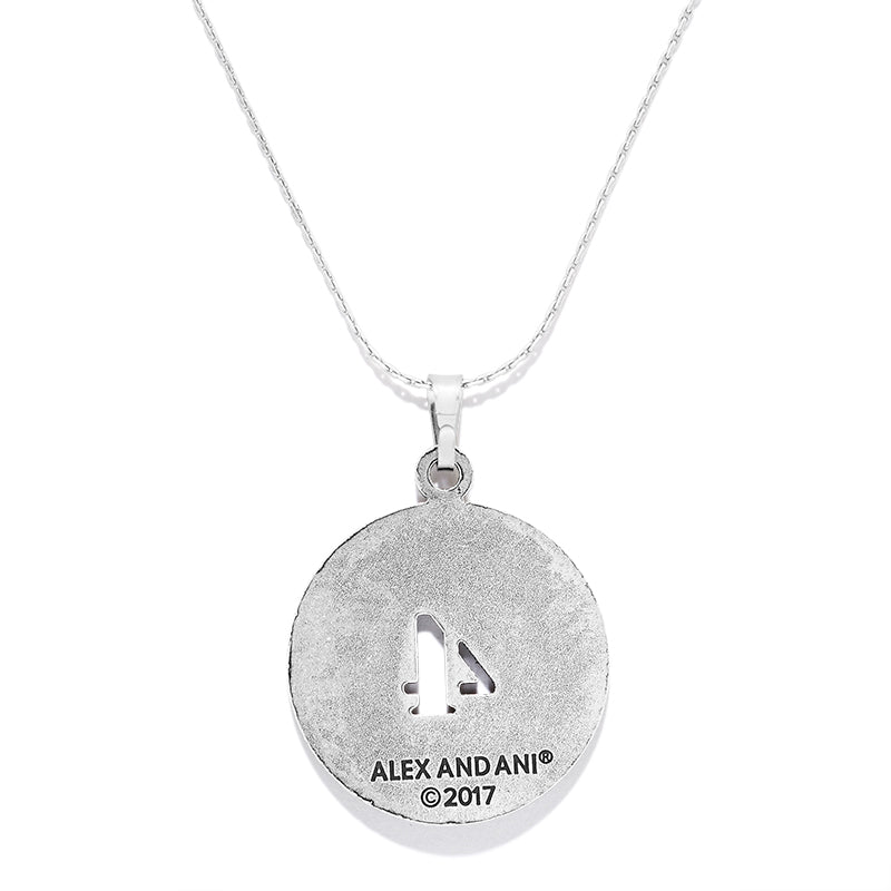 Alex and Ani Number 4 Necklace, Expandable - Alex and Ani
