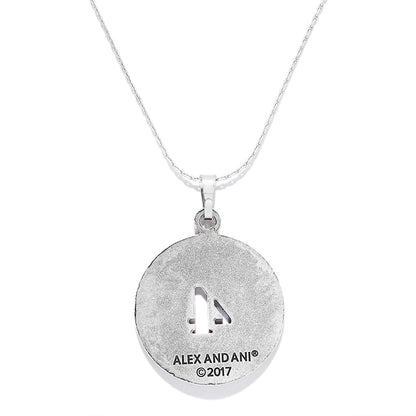 Alex and Ani Number 4 Necklace, Expandable - Alex and Ani