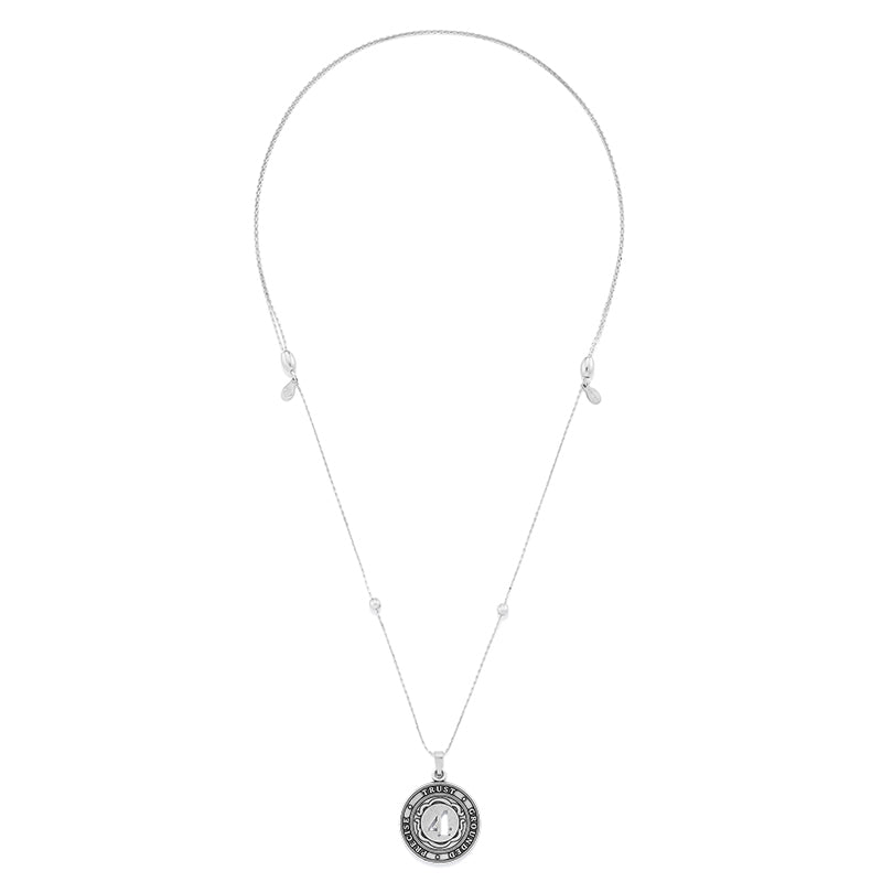 Alex and Ani Number 4 Necklace, Expandable - Alex and Ani