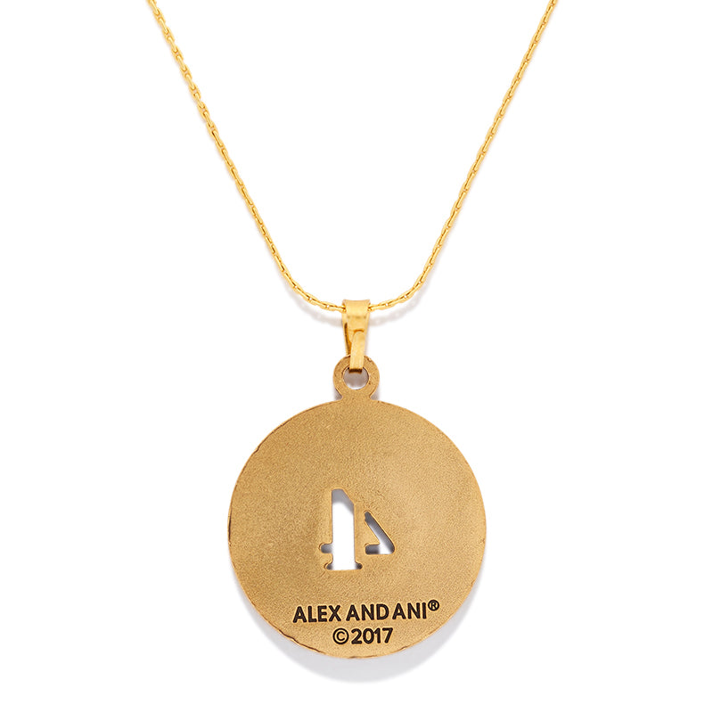 Alex and Ani Number 4 Necklace, Expandable - Alex and Ani