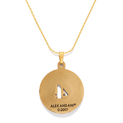 Alex and Ani Number 4 Necklace, Expandable - Alex and Ani